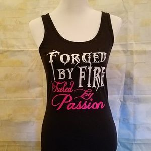 Forged by Fire Tank top